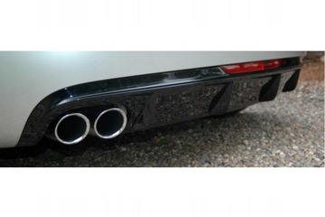 AUDI TT 8J 2006-2014 coupe cabrio DYFUZOR DOKŁADKA ZDERZAKA TYLNEGO SOBMART