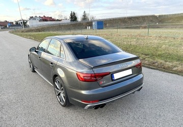 Audi A4 B9 S4 Limousine 3.0 TFSI 354KM 2018 Audi S4 3.0 TFSI 354 KM Full Warszawa, zdjęcie 4