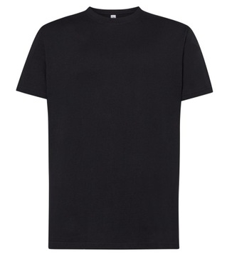 Podkoszulek (Tshirt) Czarny, męski - Roz S