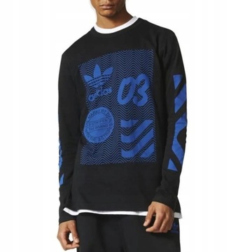 Koszulka Longsleeve Adidas Originals NYC BJ9924