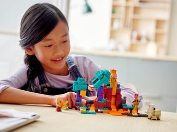 LEGO Minecraft 21168 Порочный лес