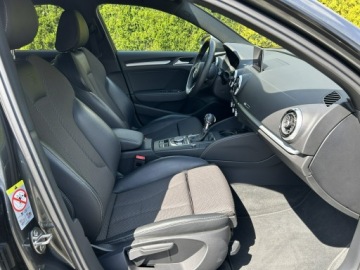 Audi A3 8V Sportback 5d Facelifting 1.5 35 TFSI 150KM 2019 Audi A3 Sportback 1.5 TSi S-Line S-Tronic jak nowa, zdjęcie 6