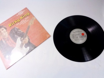 Ricky King Golden Instrumental Sound [WINYL] VG+