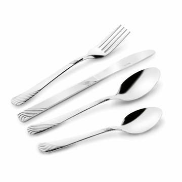 НАБОР ВИЛОК из нержавеющей стали, 6 шт., серебристая ВИЛКА с узором Эри Тадар.