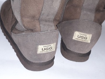 UGG ROZ.39/40-25,5CM SKÓRA