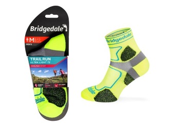 Skarpety Bridgedale UL T2 COOLMAX 3/4 yellow M