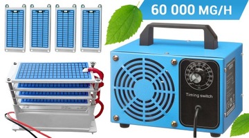 GENERATOR OZONU OZONATOR CZASOMIERZ OCZYSZCZACZ DO POWIETRZA MP-0490 140 W