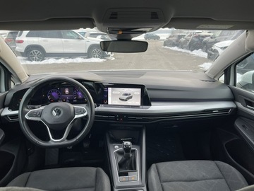 Volkswagen Golf VIII Hatchback 1.5 TSI EVO 130KM 2022 Volkswagen Golf Podgrzewanie Klimatronik Virtual, zdjęcie 7