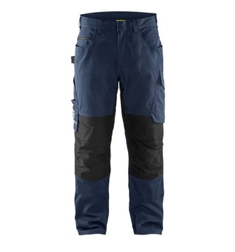 Spodnie HUSQVARNA ciemnogranatowe/czarne C52 5951047-05
