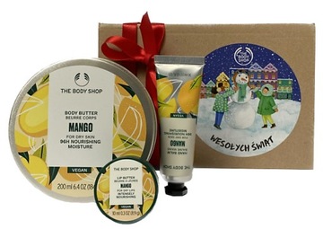 THE BODY SHOP Zestaw kosmetyków MANGO GIFT Prezent Święta