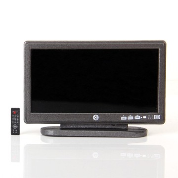 Telewizor w 1/12 Telewizor LCD z pilotem do