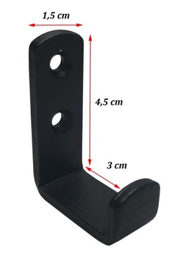 КОМПЛЕКТ НАСТЕННЫХ ВЕШАЛОК С КРЮЧКОМ СВЕТИЛЬНИКОВ HALLEY 5X