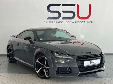 Audi TT 8S Coupe 2.0 TSI 230KM 2018 Audi TT Coupe 2.0TFSI 230KM Quatro Sline ABT Stronic Matrix LED Virtual RS, zdjęcie 2