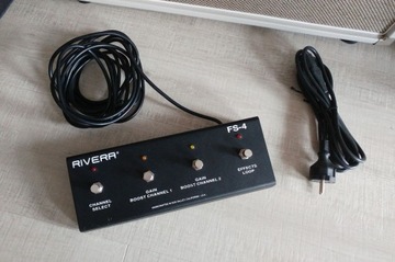 RIVERA VENUS 6 HEAD 35W + КРЫШКА, ПЕДАЛЬНЫЙ ПЕРЕКЛЮЧАТЕЛЬ