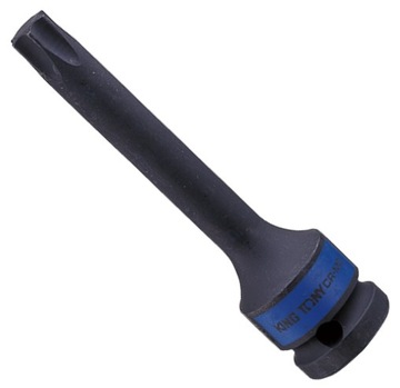 KING TONY Nasadka udarowa 1/2 klucz TORX T40 100mm