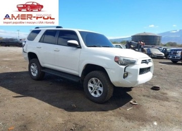 Toyota 2020 Toyota 4-Runner 2020r., SR5, od ubezpieczalni 4.0 Diesel 270KM