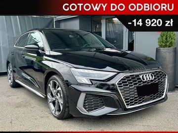 Audi A3 8Y Sportback 1.5 35 TFSI 150KM 2024 Audi A3 35 TFSI S Line Sportback Hatchback 1.5 (150KM) 2024