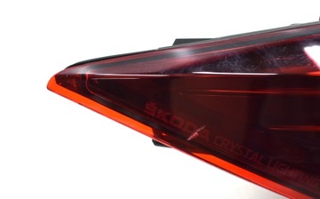 SKODA ENYAQ 5LA SVĚTLO LEVÝ ZADNÍ ORIG. EU LED 5LA945207A