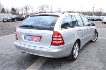 Mercedes Klasa C W203 Kombi T203 1.8 (C 180 Kompressor) 143KM 2003 Mercedes-Benz Klasa C Gwarancja__Klima__Alu__A..., zdjęcie 34