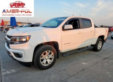Chevrolet 2021 Chevrolet Colorado LT 2021 3.6l 3.6 Benzyna 308KM