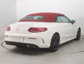 Mercedes Klasa C W205 Kabriolet Facelifting 1.5 200 184KM 2018 Mercedes C C 200 4MATIC, Serwis ASO, 4X4, zdjęcie 19