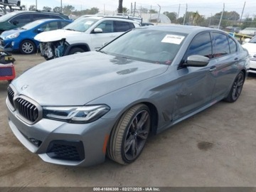 BMW Seria 5 G90-91 2023 BMW Seria 5 2023r., M550I, od ubezpieczalni 4.4 Benzyna 523KM, zdjęcie 2