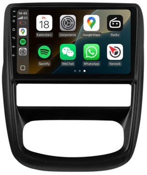 Dacia Duster Radio Navigace Android Carplay Mapy