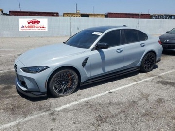 BMW Seria 3 F30-F31-F34 2017 BMW M3 Competition, 2023r., 3.0L 3.0 Benzyna 425KM