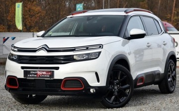 Citroen C5 Aircross SUV 2.0 BlueHDI 178KM 2020 Citroen C5 Aircross SKORA Alusy LED Navi. grzane Fotele Panorama BLIS linn, zdjęcie 12
