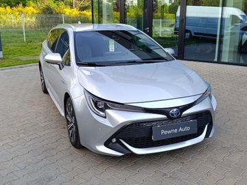 Toyota Corolla XII TS Kombi 1.8 Hybrid 122KM 2021 Toyota Corolla 1.8 Hybrid Comfort Seria E21 (2019-