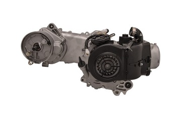 Горизонтальный двигатель 139QMB 10'', 80cc 4T, 400мм, без масла BARTON JUNAK ROMET