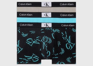 Calvin Klein Bokserki 000NB3528E S Trunk 3PK