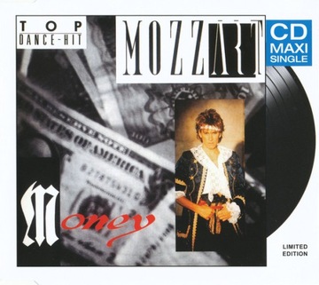 Mozzart - Money 2011 MAXI CD Italo