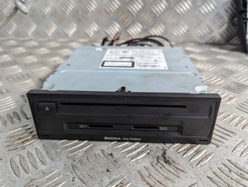 Skoda Octavia 3 III 2012-2020 Экран дисплея радионавигатора