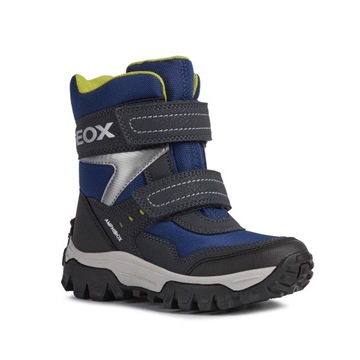 GEOX HIMALAYA Śniegowce Ocieplone Wodoodporne r 35