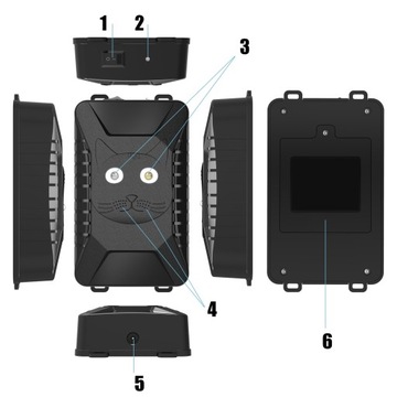 ОТПУСКАТЕЛЬ МУЗА для АВТОМОБИЛЬНЫХ ГРЫЗУНОВ CAR MEN 3в1 5-12В