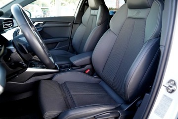 Audi A3 8Y Sportback 2.0 35 TDI 150KM 2023 Audi A3 Sportback S LINE skóra KAMERA virtual, zdjęcie 16