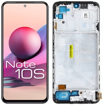 WYŚWIETLACZ EKRAN RAMKA INCELL do Xiaomi Redmi Note 10S