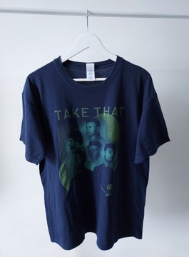 TAKE THAT koszulka t-shirt trasa koncertowa 2011 XL