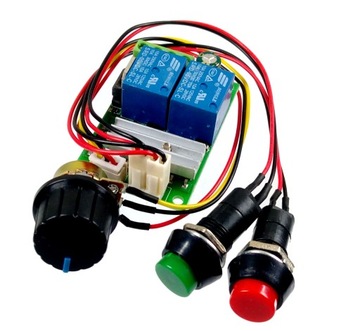 Regulator prędkości PWM DC 6-24V 3A prawo lewo