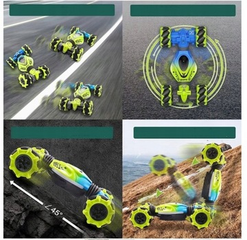 АВТОМОБИЛЬ, УПРАВЛЯЕМЫЙ ДИСТАНЦИОННО ЖЕСТАМИ РУК