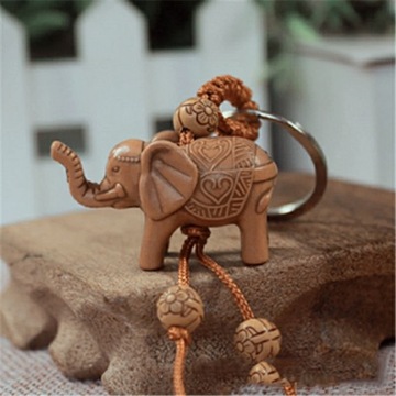 Брелок в виде слона Кулон Lucky Подарок слону