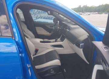 Jaguar F-Pace SVR 5.0 V8 550KM 2020 Jaguar F-Pace 2020, 5.0L, 4x4, SVR P550, od ubezpieczalni 5.0 Benzyna 550KM, zdjęcie 9