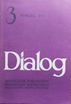 DIALOG nr 3 (203) marzec 1973