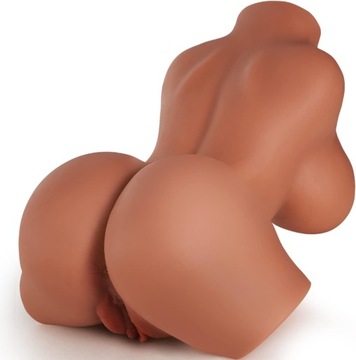 Lalki miłości DUŻY MASTURBATOR TORS Z CYBERSKÓRY CIPKA SEX LALKA