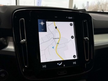 Volvo XC40 Crossover Plug-In Facelifting 1.5 T4 211KM 2022 Volvo XC 40 T4 Start Plug In Kamera cofania Ambiente Nawigacja CarPlay, zdjęcie 27