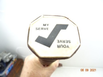 старая теннисная ракетка SNAUWAERT GOLDEN MIND L-3