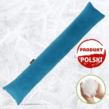 БАРХАТНЫЙ ВАЛИЦ 200 СМ ПОДУШКА ДЛЯ ДВЕРЕЙ, ОКОН, ГЕРМЕТИК