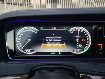 Mercedes Klasa S W222 2015 MERCEDES S400 Hybrid, Bezwypadkowy,Przebieg 79374, VAT 23%, zdjęcie 22