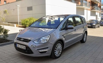 Ford S-Max I Van Facelifting 2.0 Duratorq TDCi DPF 140KM 2011 Ford S-Max 2,0TDCI Automat Lift Skory Bezwypadkowy 7-osobowy 2.0 Diesel